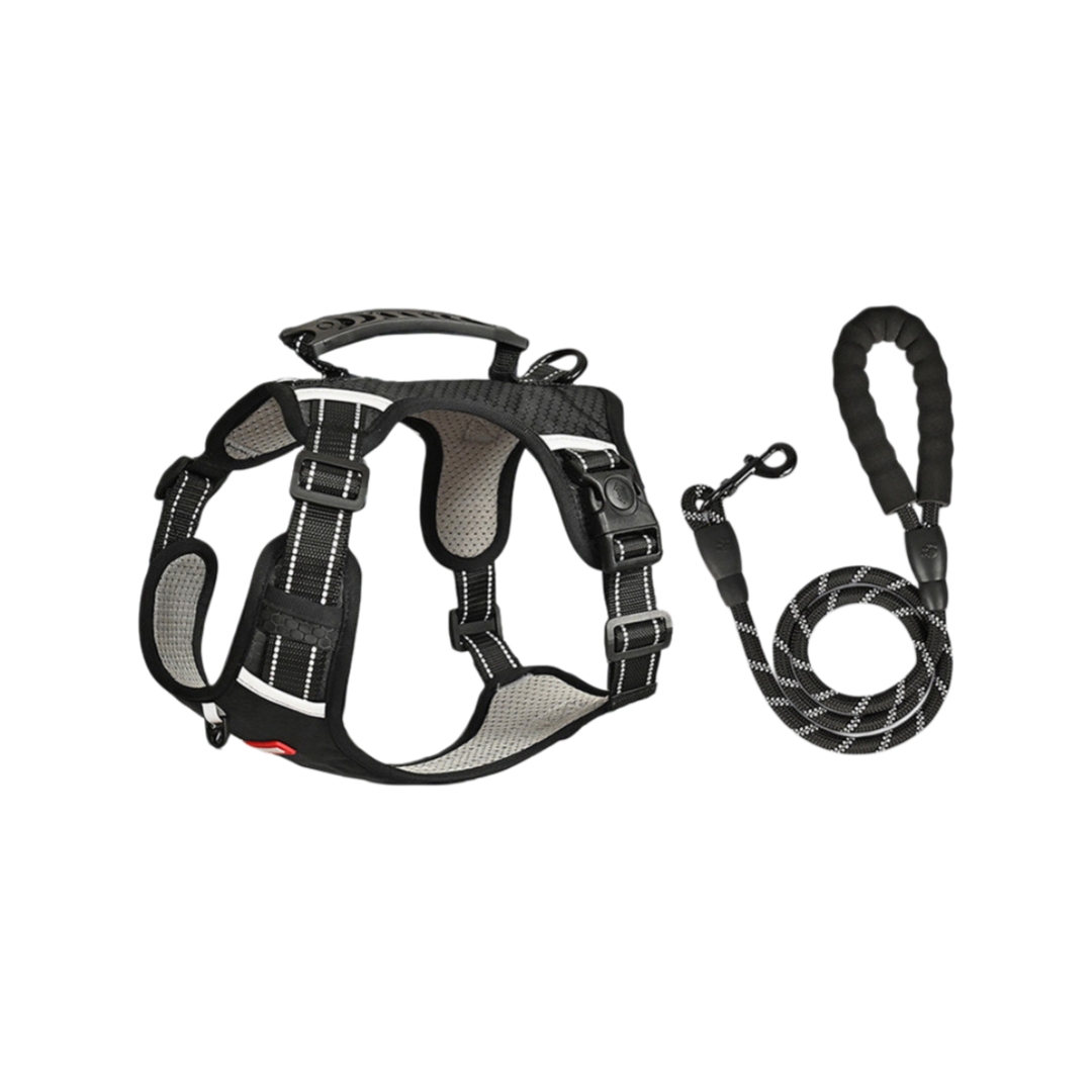 Z-shaped Vest Type Dog Custom Harness Wholesale Pet Products Manufacturer