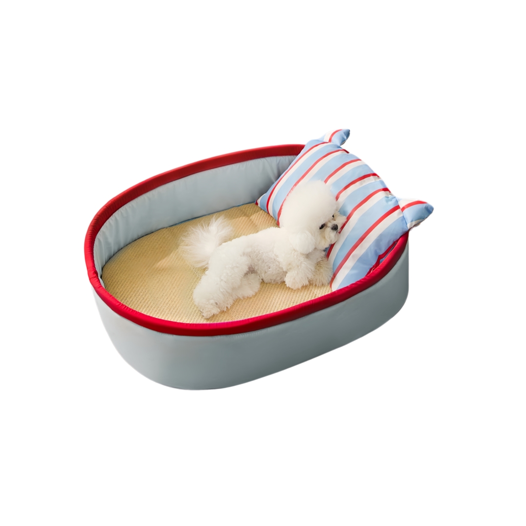 Pet Bed Plush Wholesale Custom Stuffed Dog Bed for Medium Breeds