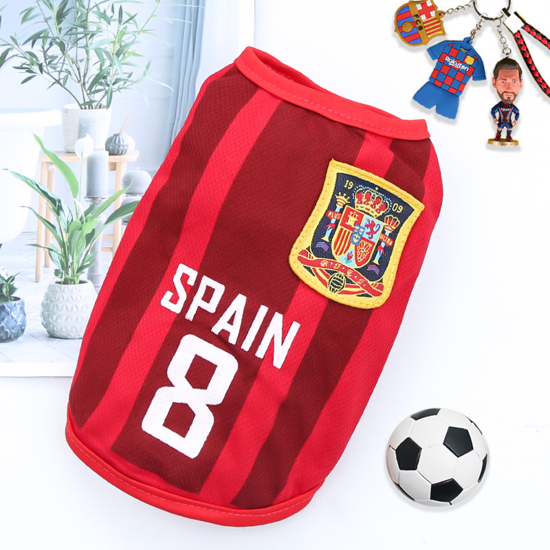 Athletic Pet Clothes Custom Breathable Mesh Dog Sports Tank Top