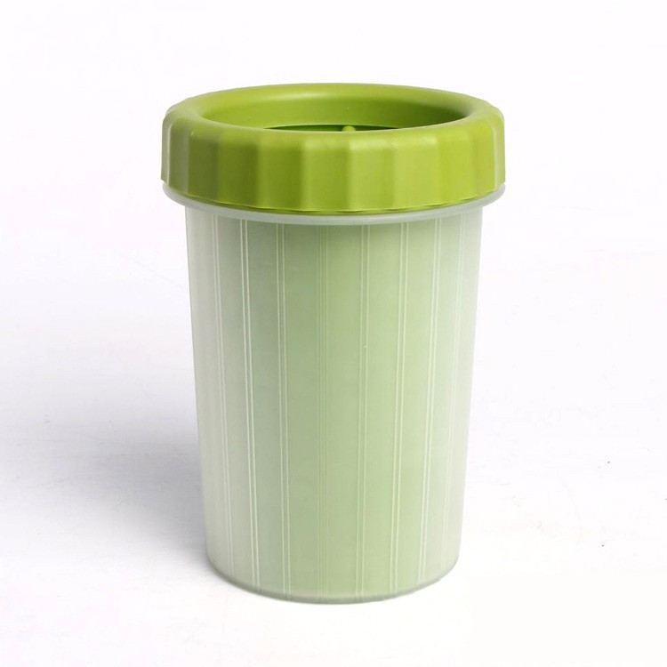 Custom OEM/ODM Portable Soft Silicone Dog Paw Cleaner Cup