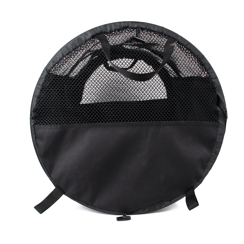 Custom Logo Cylindrical Backseat Dog Travel Tunnel Pet Car Seat