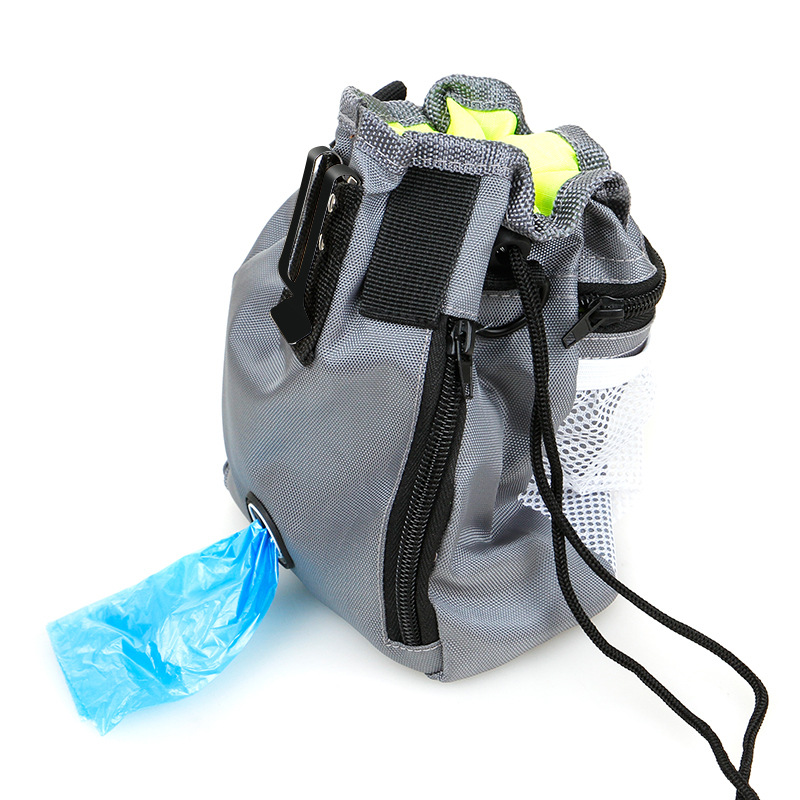 Custom Multi-Functional Hands-Free Dog Pet Training Treat Pouch Bag