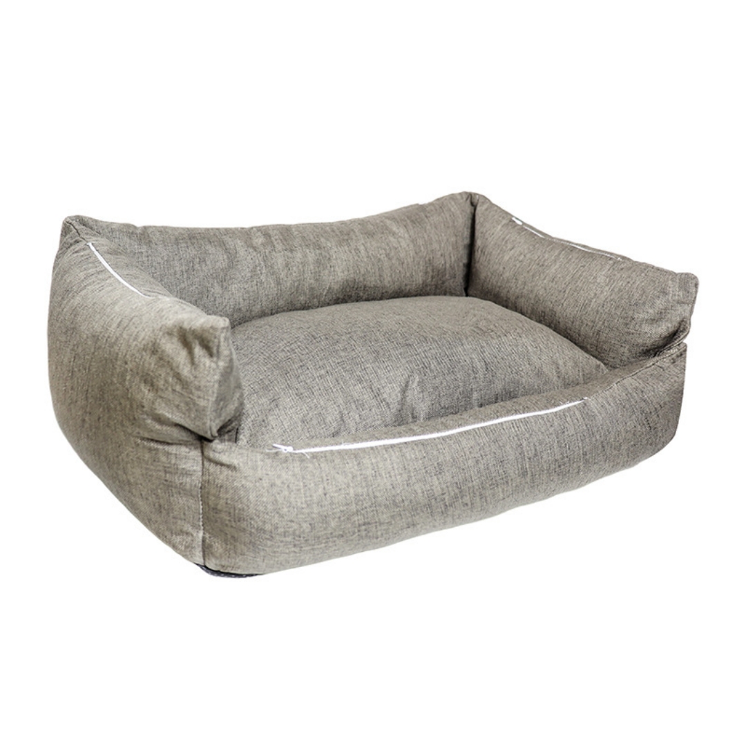 Anti-slip Fluffy Faux Fur Plush Dog Bed Wholesale Manufacture