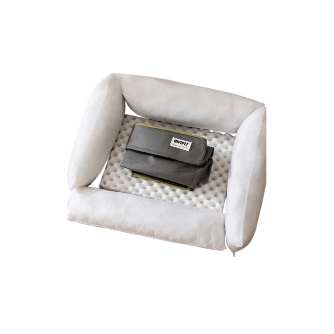Wholesale Factory Custom Pet Bed All Season Dog Comfortable Filling Plush Bed